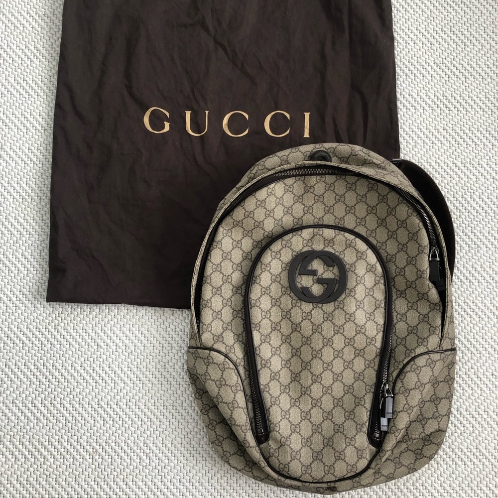 Authentic Gucci Backpack